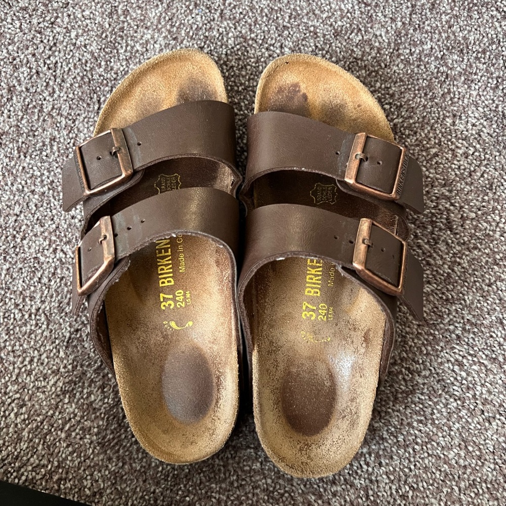 Birkenstock slides
